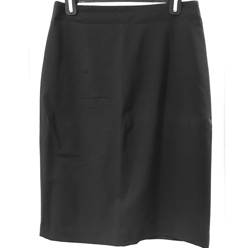 Black pencil skirt